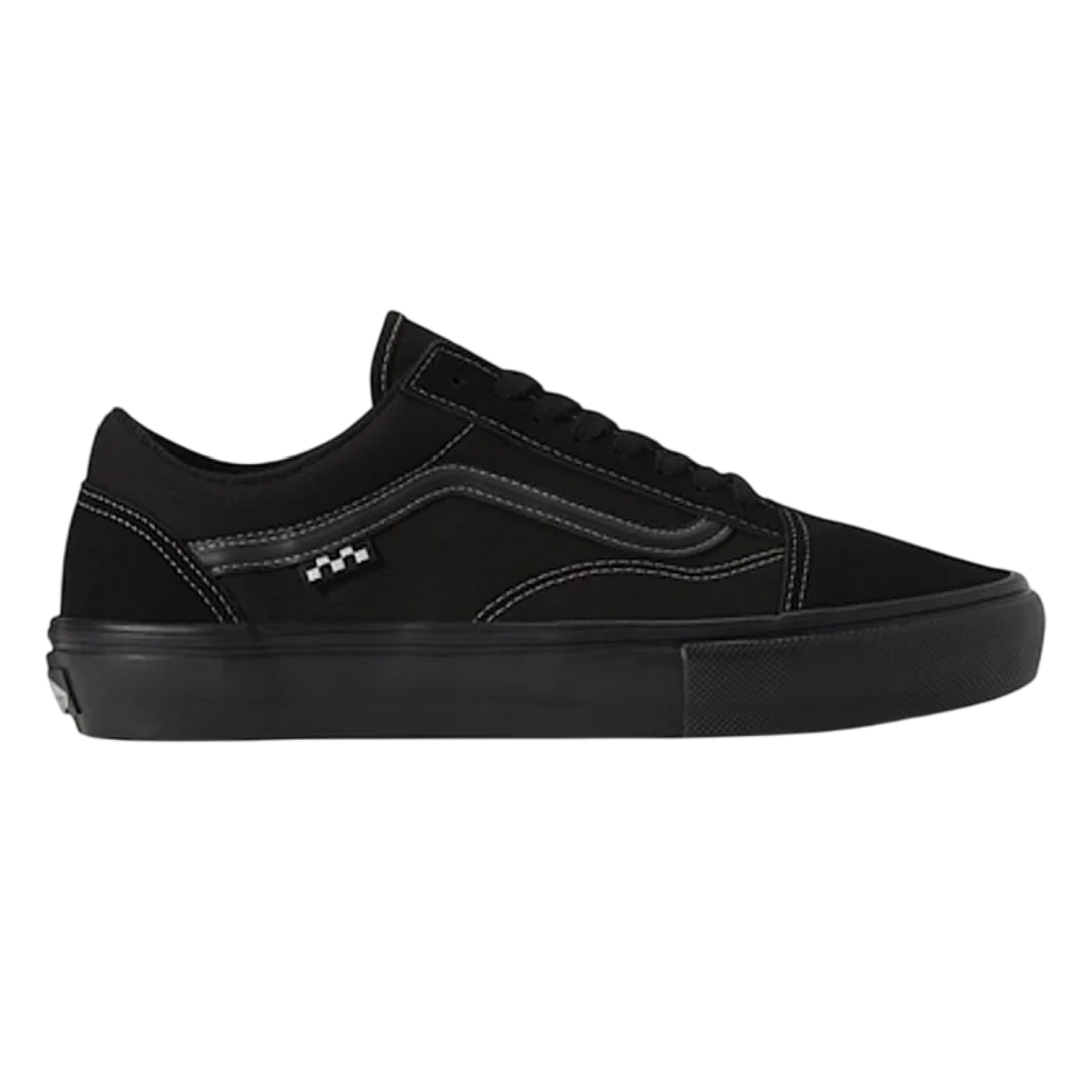 Vans Skate Old Skool - Black/Black/Grey