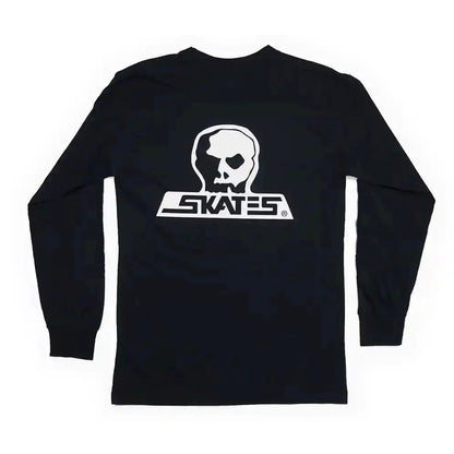 BA.KU Skull Skates Plague Corpse Longsleeve - Black
