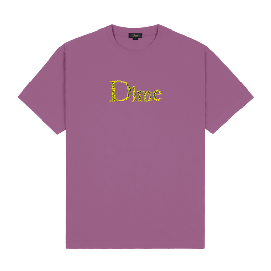 Dime Classic Skull Tee - Violet