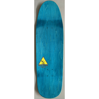 Hook-Ups Black Eye Kid Skull Jeremy Klein Deck - 9.5