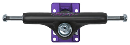 Slappy ST1 Hollow Bam Trucks -Black/Purple
