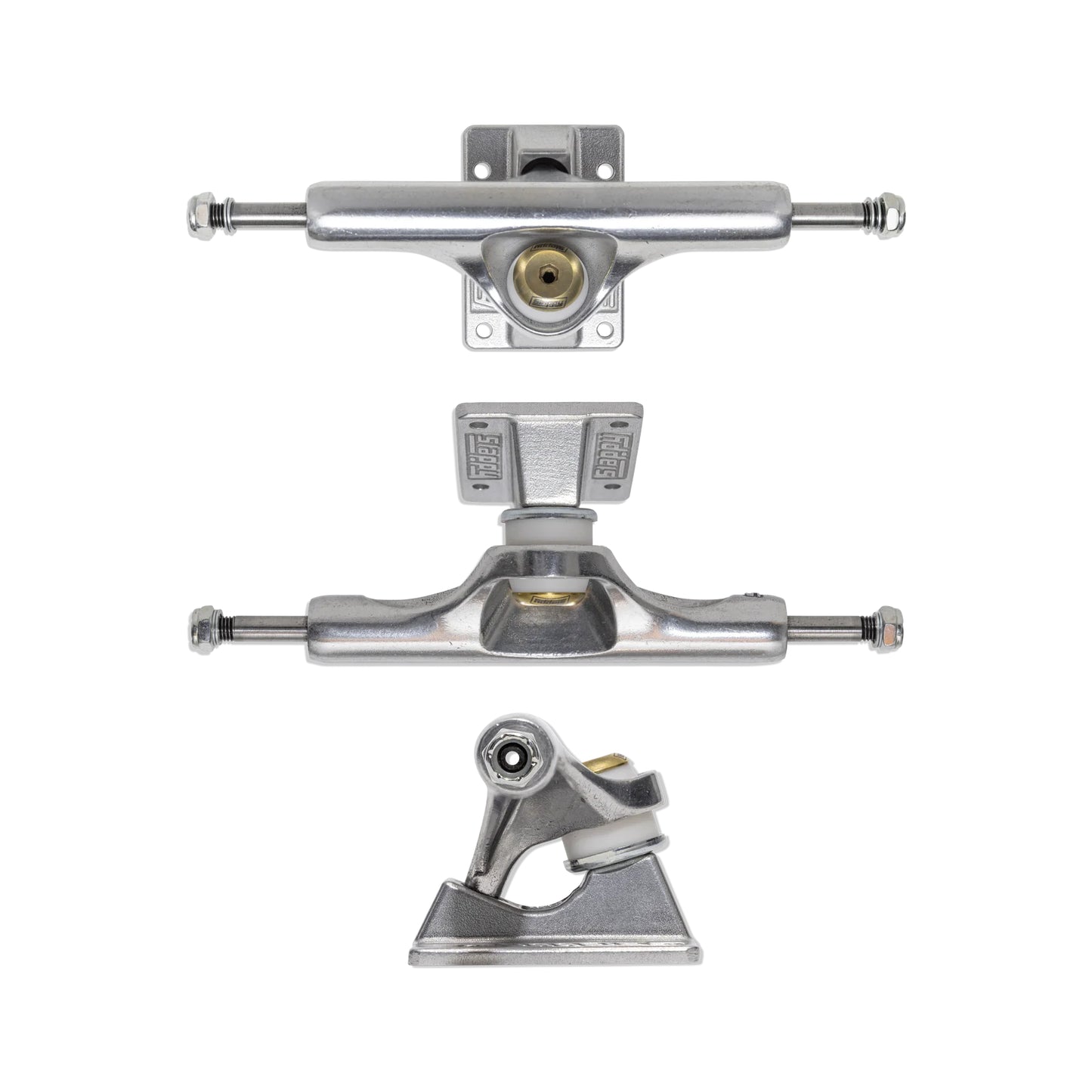 Slappy ST1 Inverted Hollow Lights/Ultra Low Kingpin Polished Trucks