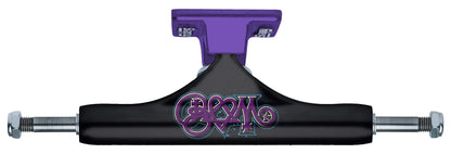 Slappy ST1 Hollow Bam Trucks -Black/Purple