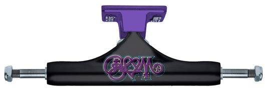 Slappy ST1 Hollow Bam Trucks -Black/Purple