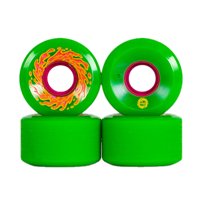 Slime Balls Mini OG Slime Wheels - 78A 54.5mm Green/Pink