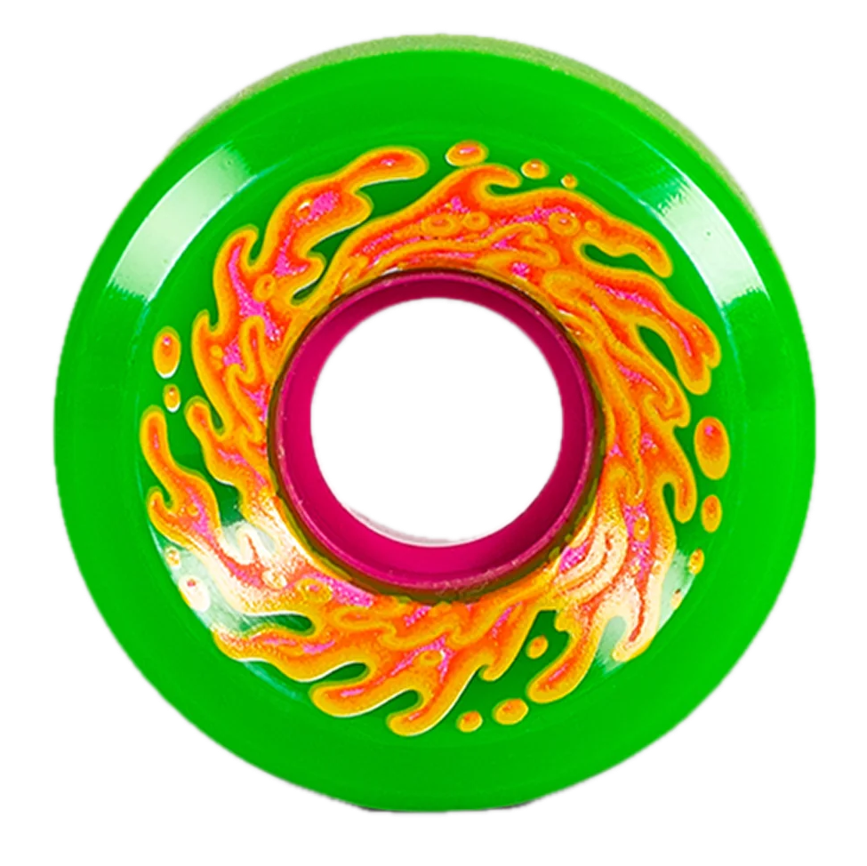 Slime Balls Mini OG Slime Wheels - 78A 54.5mm Green/Pink