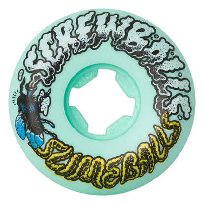 Slime Balls Screw Balls Speed Balls Green Wheels - 99A 53mm