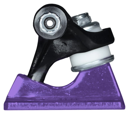 Slappy ST1 Hollow Bam Trucks -Black/Purple