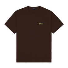 Load image into Gallery viewer, Dime Classic Small Logo Tee - Deep Brown