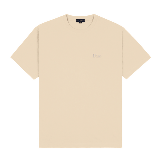 Dime Classic Small Logo Tee - Fog