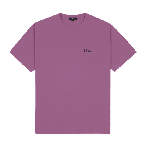 Dime Classic Small Logo Tee - Violet