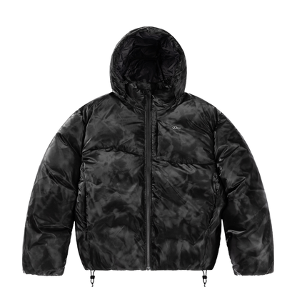 Dime Wavy Puffer - Smoke Black