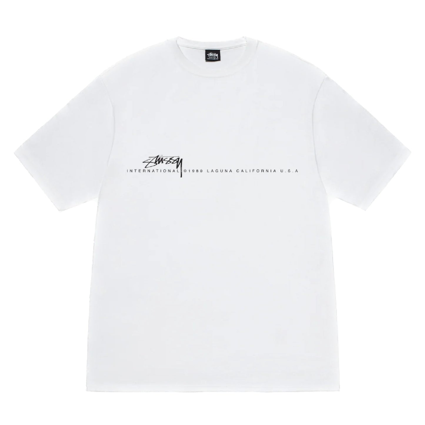 Stussy Smooth 80 Tee - White