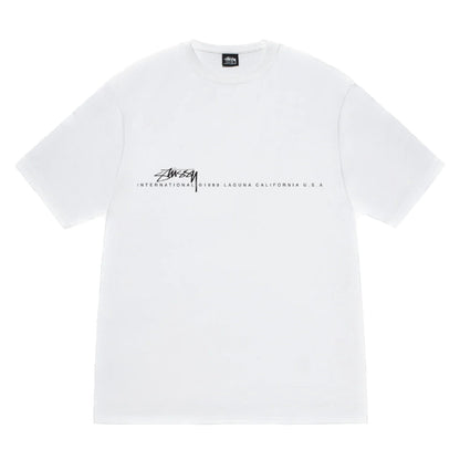 Stussy Smooth 80 Tee - White