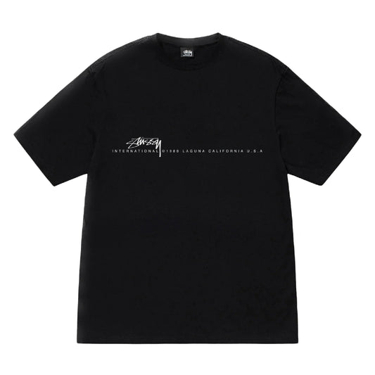 Stussy Smooth 80 Tee - Black