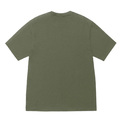 Stussy Smooth 80 Tee - Olive