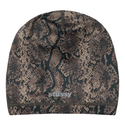 Stussy Reversible Tech Skullcap - Brown