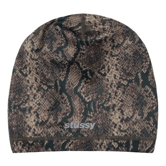 Stussy Reversible Tech Skullcap - Brown