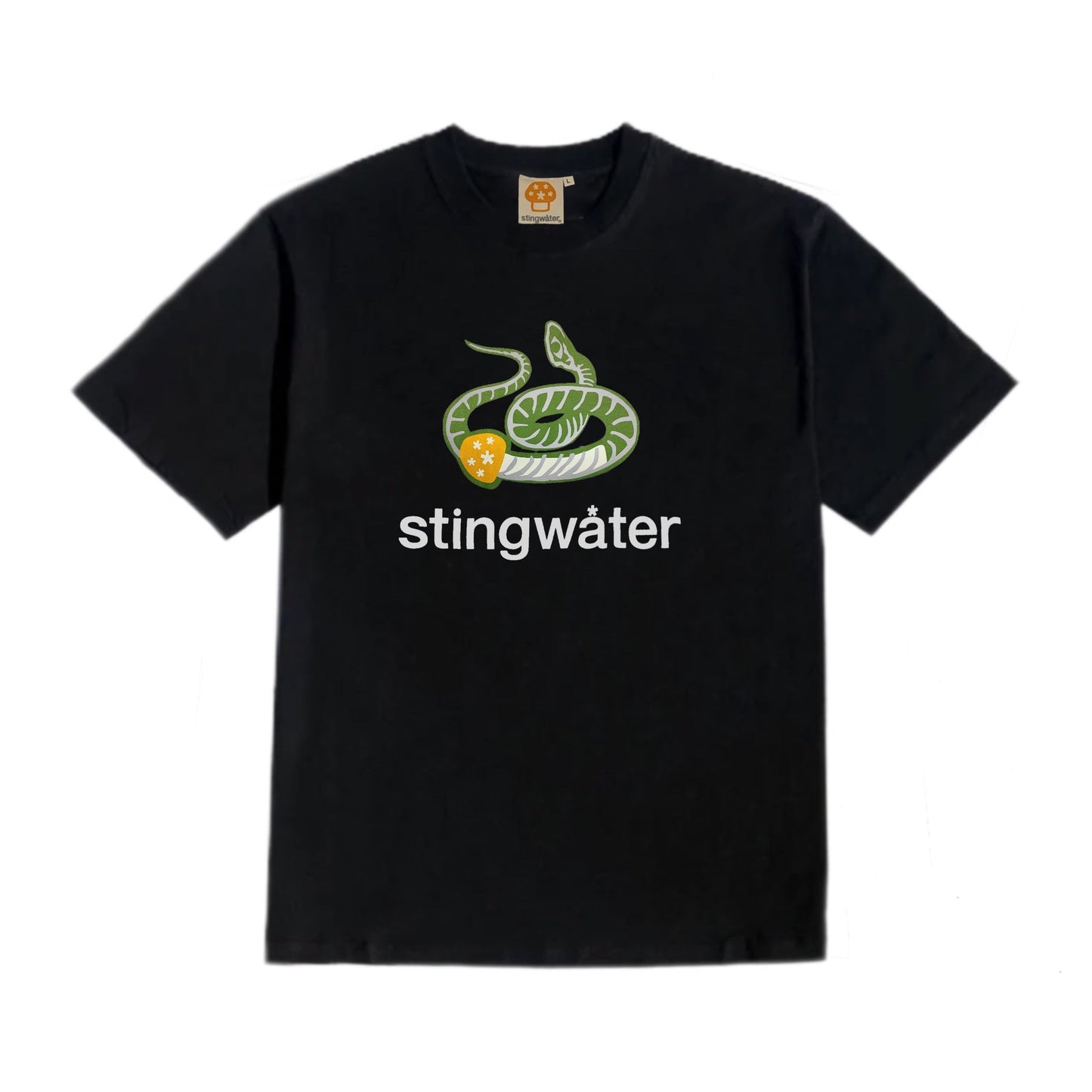 Stingwater Fossil Tee - Black