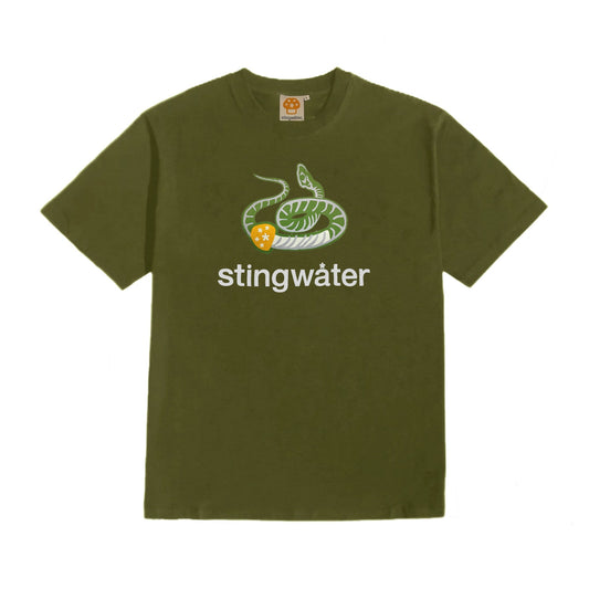 Stingwater Fossil Tee - No War Green