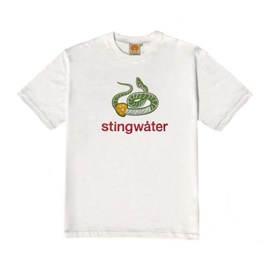 Stingwater Fossil Tee - White