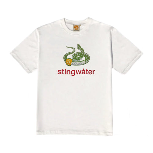 Stingwater Fossil Tee - White