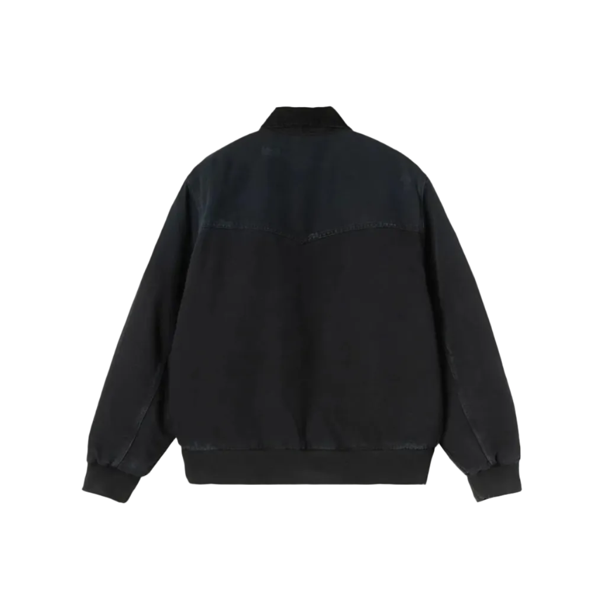 Carhartt WIP OG Santa Fe Jacket - Black Grind Wash