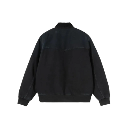 Carhartt WIP OG Santa Fe Jacket - Black Grind Wash
