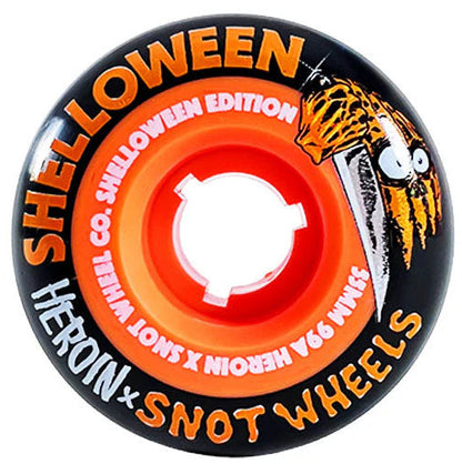 Snot Boogerthane Shelloween Black/Orange Wheels - 99A 55mm