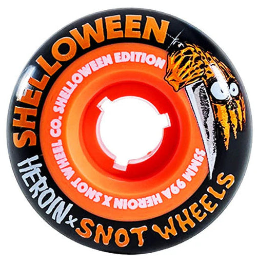 Snot Boogerthane Shelloween Black/Orange Wheels - 99A 55mm