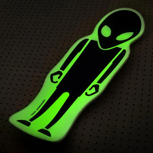 Alien Workshop Soldier Die Cut Glow In The Dark Deck - 9.625