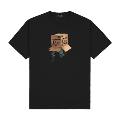 Dime Solid Tee - Black