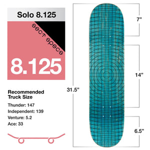 Habitat Stefan Janoski Speed Test Deck - 8.125