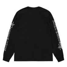 Load image into Gallery viewer, Stussy Superior Quality Pigment Dyed Longsleeve Tee - Black