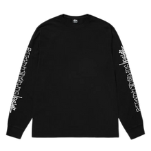 Load image into Gallery viewer, Stussy Superior Quality Pigment Dyed Longsleeve Tee - Black