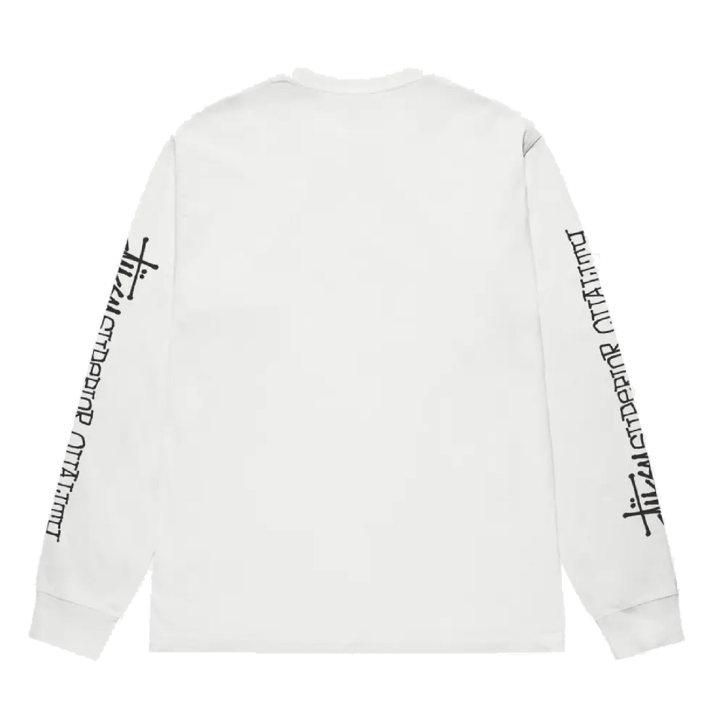 Stussy Superior Quality Pigment Dyed Longsleeve Tee - Natural