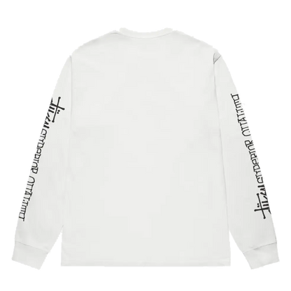 Stussy Superior Quality Pigment Dyed Longsleeve Tee - Natural