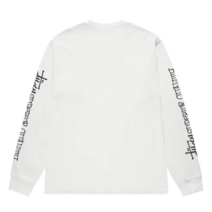 Stussy Superior Quality Pigment Dyed Longsleeve Tee - Natural