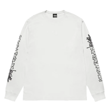 Load image into Gallery viewer, Stussy Superior Quality Pigment Dyed Longsleeve Tee - Natural