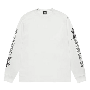 Stussy Superior Quality Pigment Dyed Longsleeve Tee - Natural