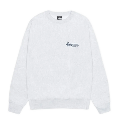 Stussy Superior Quality Crewneck - Ash Heather