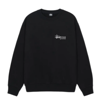 Stussy Superior Quality Crewneck - Black