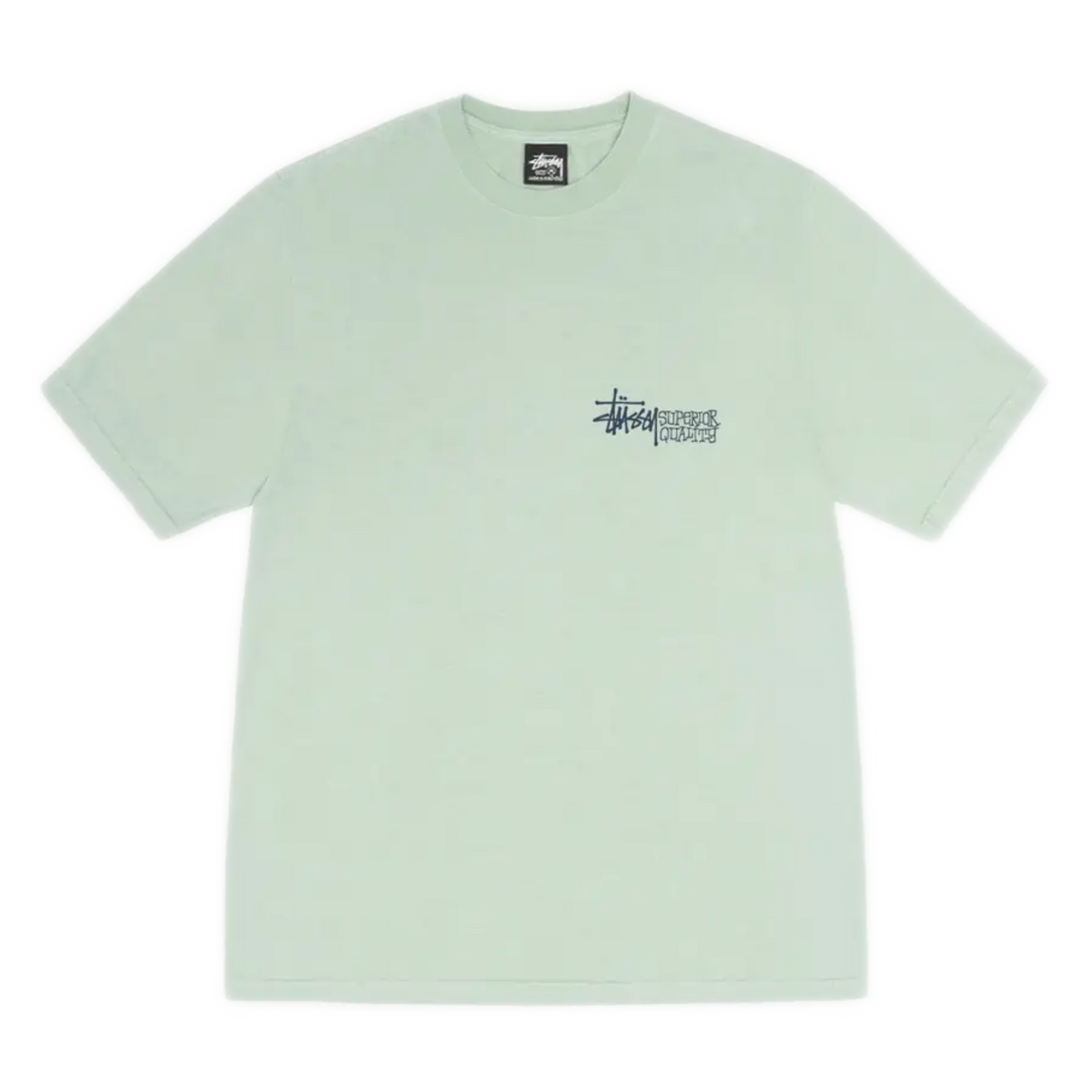 Stussy Superior Quality Pigment Dyed Tee - Granite