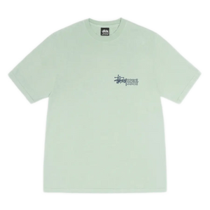 Stussy Superior Quality Pigment Dyed Tee - Granite