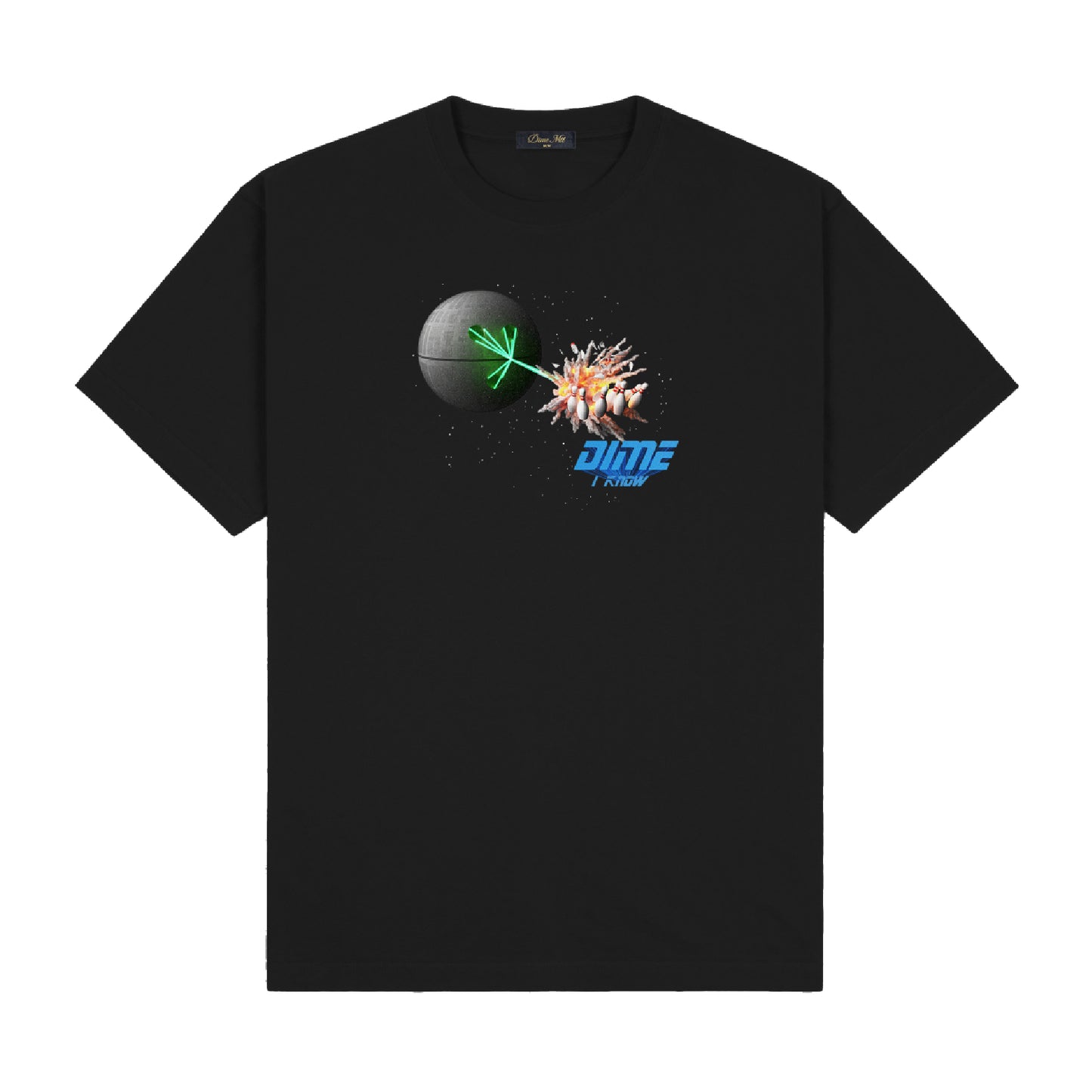 Dime Space Turkey Tee - Black