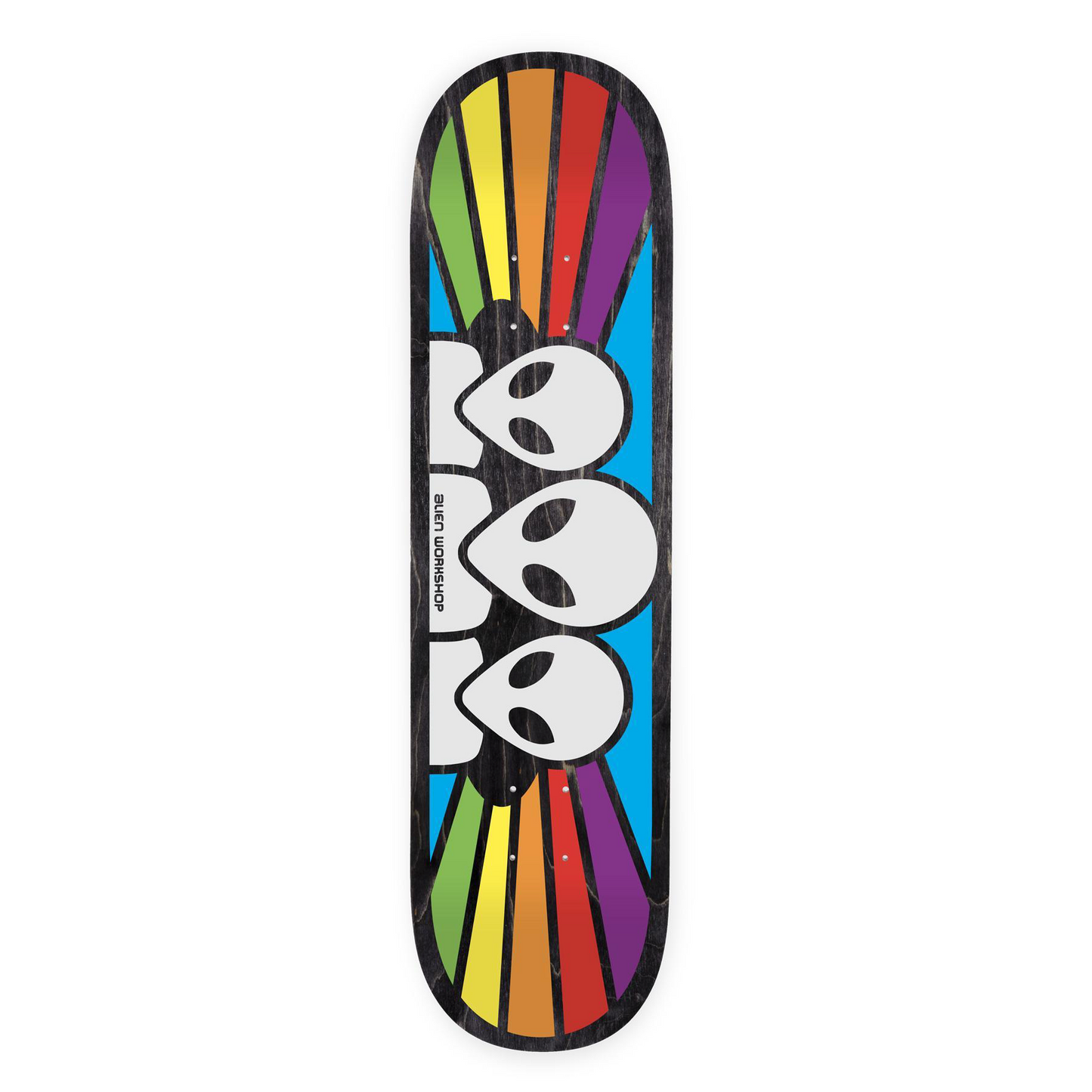 Alien Workshop Spectrum Full Deck - 8.5 Twin Tail