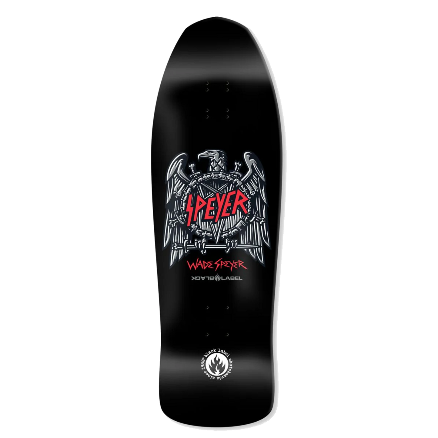 Black Label Speyer Eagle Shaped Deck - 10.0