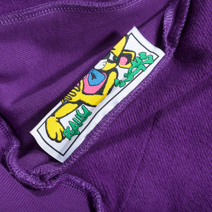 Carpet Company Spiral Zip Up Hoodie - Purple