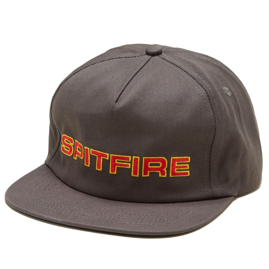 Spitfire Classic 87' Snapback - Charcaol