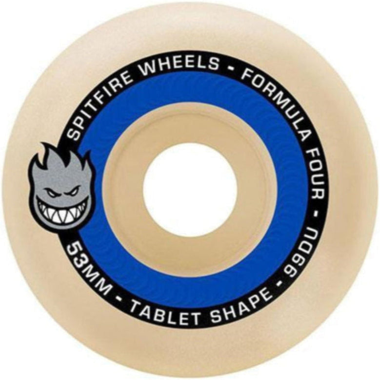 Spitfire Formula Four Tablets Wheels - 99D 53mm